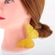 thumbnail image 5 of Pendientes de tuerca de mariposa grande de acrílico a la moda, gancho colgante de gota para baile de graduación de Halloween de 9cm Oro jinwen Pendientes, 5 of 8