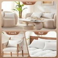 thumbnail image 2 of Memory Foam 14 x 36 Inch Throw Pillow Insert, Premium Lumbar Pillow Insert for Decorative Throw Pillow, Living Room, Couch and Sofa, 14 x 36 Inch, White, 2 of 4