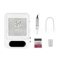 thumbnail image 4 of Aspirador de uñas todo en uno Saler cuatro en uno para salón de uñas, calcomanías especiales para uñas, lámpara para hornear uñas, eliminación de uñas, 4 of 5