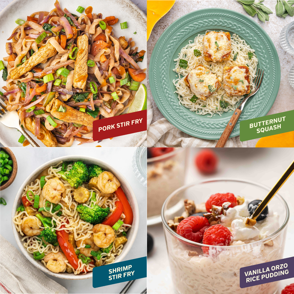 It’s That Simple Pasta Variety pack – Spaghetti, Fettuccine, Angel Hair and Orzo, Low Carb, Gluten Free, Keto & Vegan-Friendly, Shirataki Konjac, 4.5 Calories, Ready in 2 Minutes (6 packs)