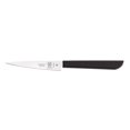 thumbnail image 1 of Cuchillo para trinchar comercial Mercer Culinary Millennia de 4" (negro), 1 of 4