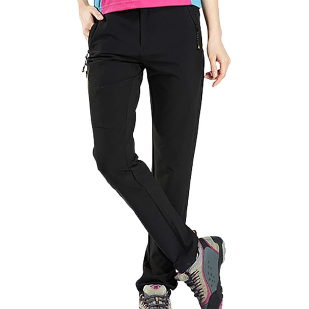 Pantalones de lluvia Prolriy para mujer, pantalones de lluvia para mujer, pantalones de senderismo impermeables, pantalones sobre pantalones, resistentes al viento, para pesca al aire libre, ropa de