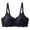 Black, variant on Women's Jelly Bra Seamless Wireless Bralette Breathable Thin Cup No Underwire Supportive Everyday T Shirt Bras