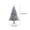 White-7FT, variant on WEGFTDUOP 7FT Premium Snow Flocked Realistic artificial Christmas trees Hinged Pine Full Holiday Xmas Tree for Home Office Party Decoration