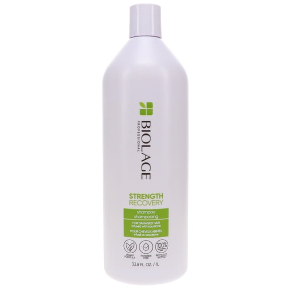 Biolage Strength Recovery Shampoo 33.8 oz