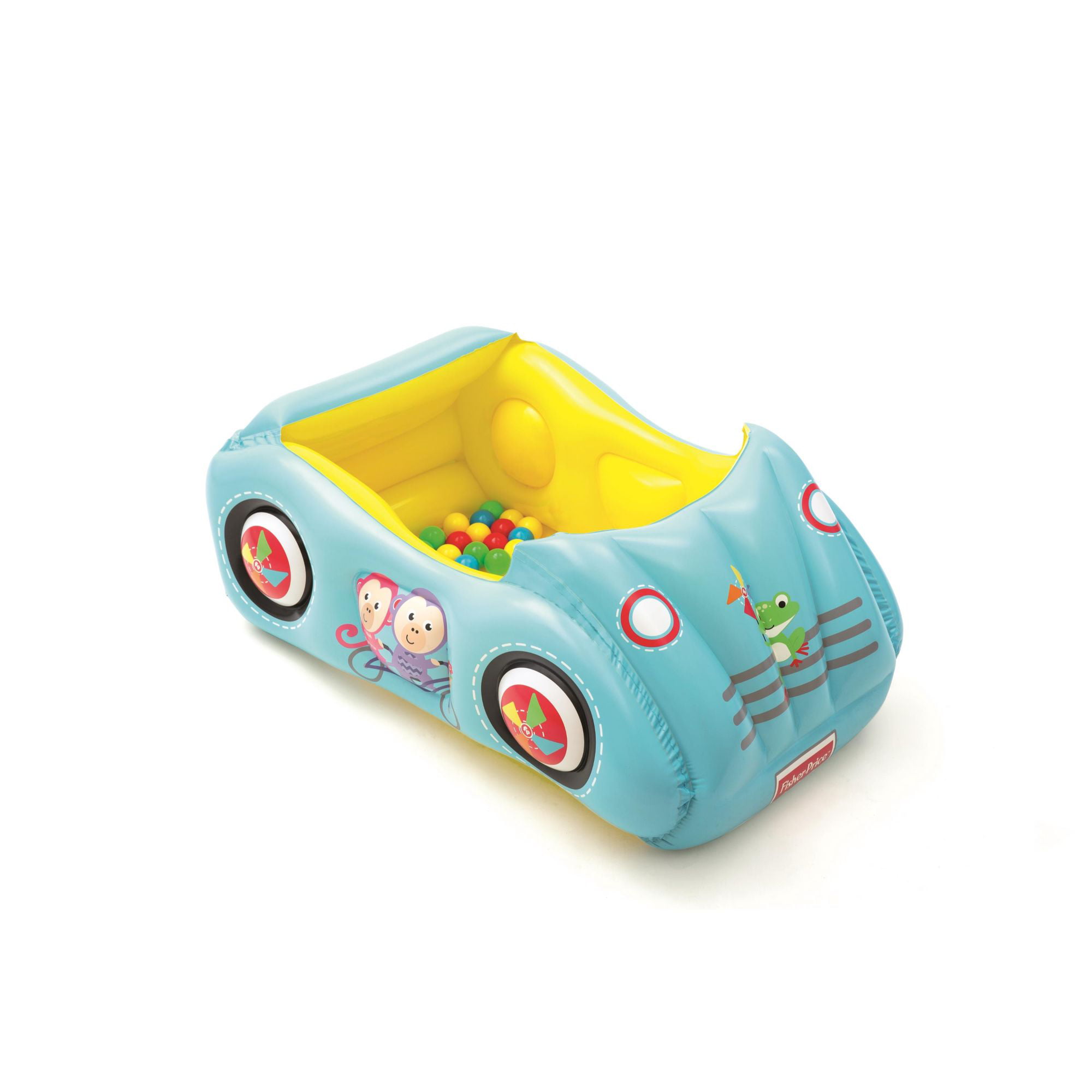 FisherPrice® Race Car Ball Pit with 25 MultiColored Play