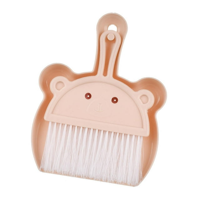 Petit Balai et Pelle Ensemble Thème Ours Adorable Jeu de Rôle Petit Ménage Kaki