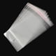 thumbnail image 1 of OPP Cellophane Bags Rectangle Clear 12x6cm Hole: 8mm Unilateral Thickness: 0.035mm Inner Measure: 7x6cm, 1 of 2
