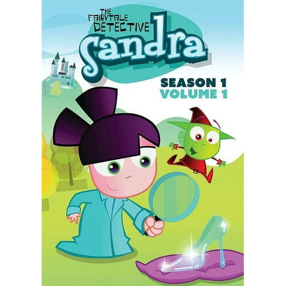 Sandra, The Fairytale Detective: Season One Volume One (DVD), Dreamscape, Animation