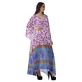 thumbnail image 3 of Moomaya Women's Swimsuit Cover up Caftan Swimwear Sheer Turkish Kaftans Beach Long Dress, 3 of 6