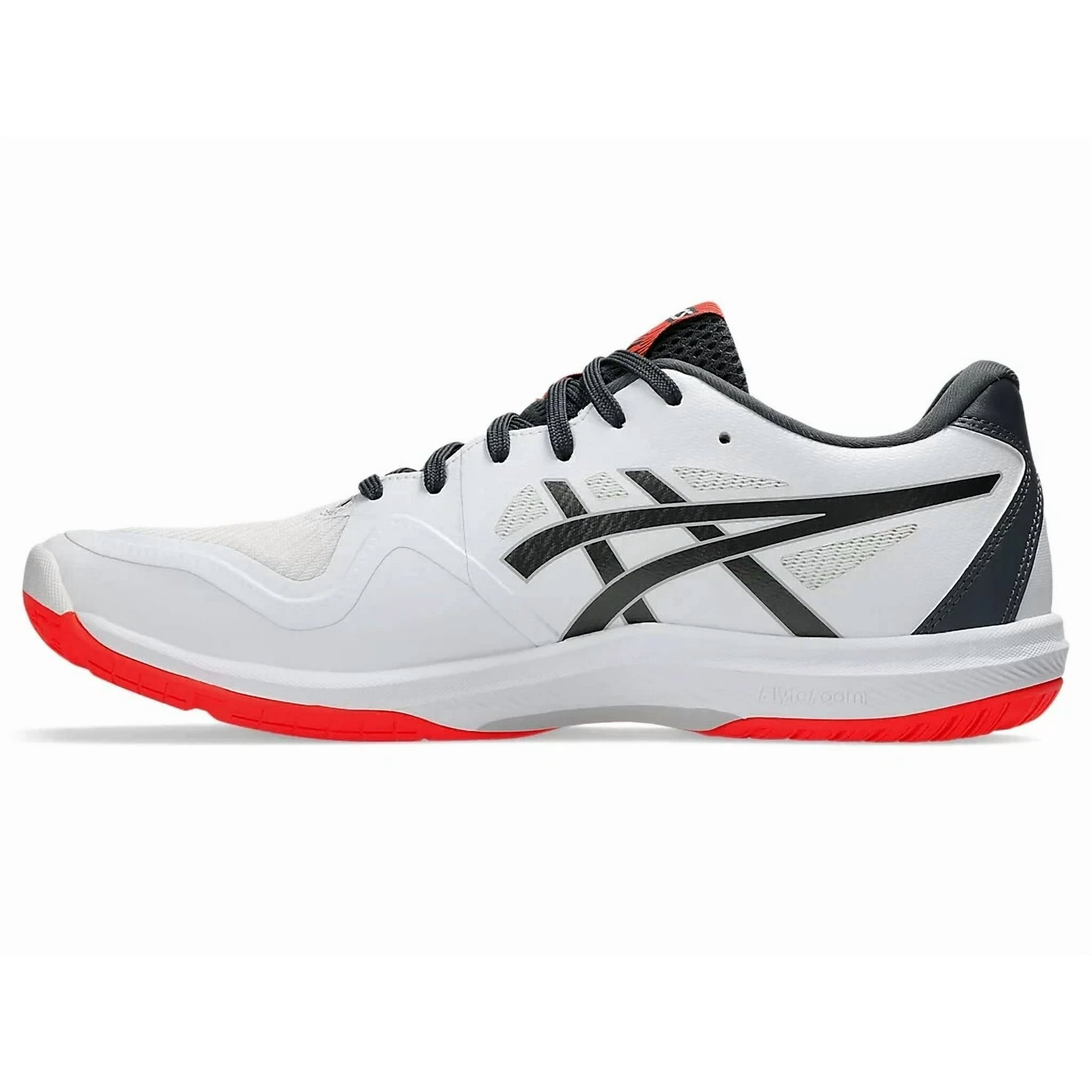 Asics Rote Japan Lyte Ff 3 White Gunmetal 1053A054-104 Men's Size
