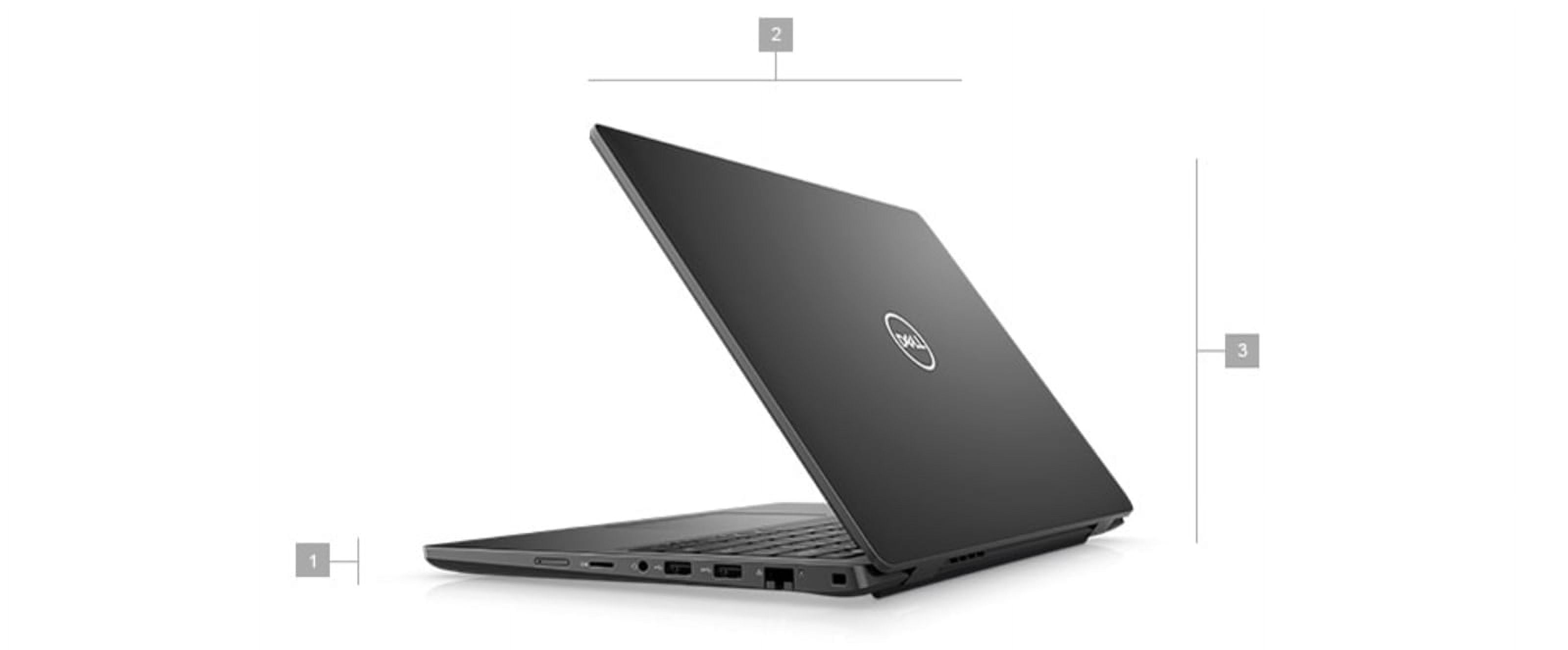 Restored Dell Latitude 3420 Laptop | 14" 1920x1080 FHD | Core i5 - 1135G7 - 1TB SSD Hard Drive - 8GB RAM | 4 cores @ 4.2 GHz Win 11 Home Silver (Refurbished)