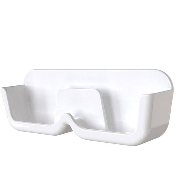 Billuyoard Organizador de gafas de sol montado en la pared, resistente y duradero, de plástico, seguro y al alcance Almacenamiento y organización del hogar