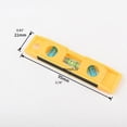 thumbnail image 4 of MANNYA Magnetic Torpedo Level Measuring Tool Plumb/Level/45-Degree Measuring Level, 4 of 8