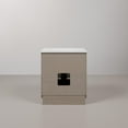thumbnail image 5 of Water Creation Chestnut 30" Wood Single Bathroom Vanity in Gray/Bronze, 5 of 10
