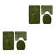 thumbnail image 1 of Inteprter Juego de alfombrillas de baño antideslizantes, tacto y no se deforma fácilmente para cualquier juego de baño duradero para el hogar Type1 NO1, 1 of 6