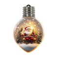 thumbnail image 2 of Horivan Christmas Acrylic Keychain Bottle Pendant Car Rearview Mirror Ornament Holiday Gift for Friends Backpack Charm Party Favors, 2 of 5