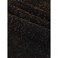 thumbnail image 6 of Gustave 2 Pairs Thin Dress Socks for Men Over the Calf Glitter Silk Sheer Socks Soft Breathable Formal Business Work Nylon Socks, 6 of 7