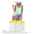 thumbnail image 5 of Camiseta sin mangas con tirantes finos de encaje,Camiseta sin mangas con tirantes finos de encaje para mujer Camiseta sin mangas con cuello en V para mujer Eficiencia maximizada, 5 of 5