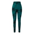thumbnail image 3 of MKLEKYY Leggings deportivos para mujer, leggings de entrenamiento fruncidos sin costuras, leggings de realce de glúteos, pantalones de yoga de cintura alta 3232, 3 of 4