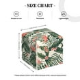 thumbnail image 3 of Goofa Palm Trees and Tropical Tissue Box Cover PVC Leather Tissue Holder Square Facial Tissue Case Facial Paper Organizer Dispenser for Bathroom, Vanity Countertop, 3 of 8