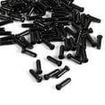 thumbnail image 2 of Qiilu 100PCS 2.5MM Aluminum Alloy Anodized Coloful Brake Line Cap Bike Shifter Cable Cap , Brake Shifter Cap,Brake Line Cap, 2 of 3