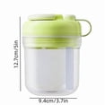 thumbnail image 3 of weibbin 3 In 1 Ice Bottle With Straw Portable Push Button Release Ice Cube Tray For Home Travel And Outdoor Picnics, 3 of 5
