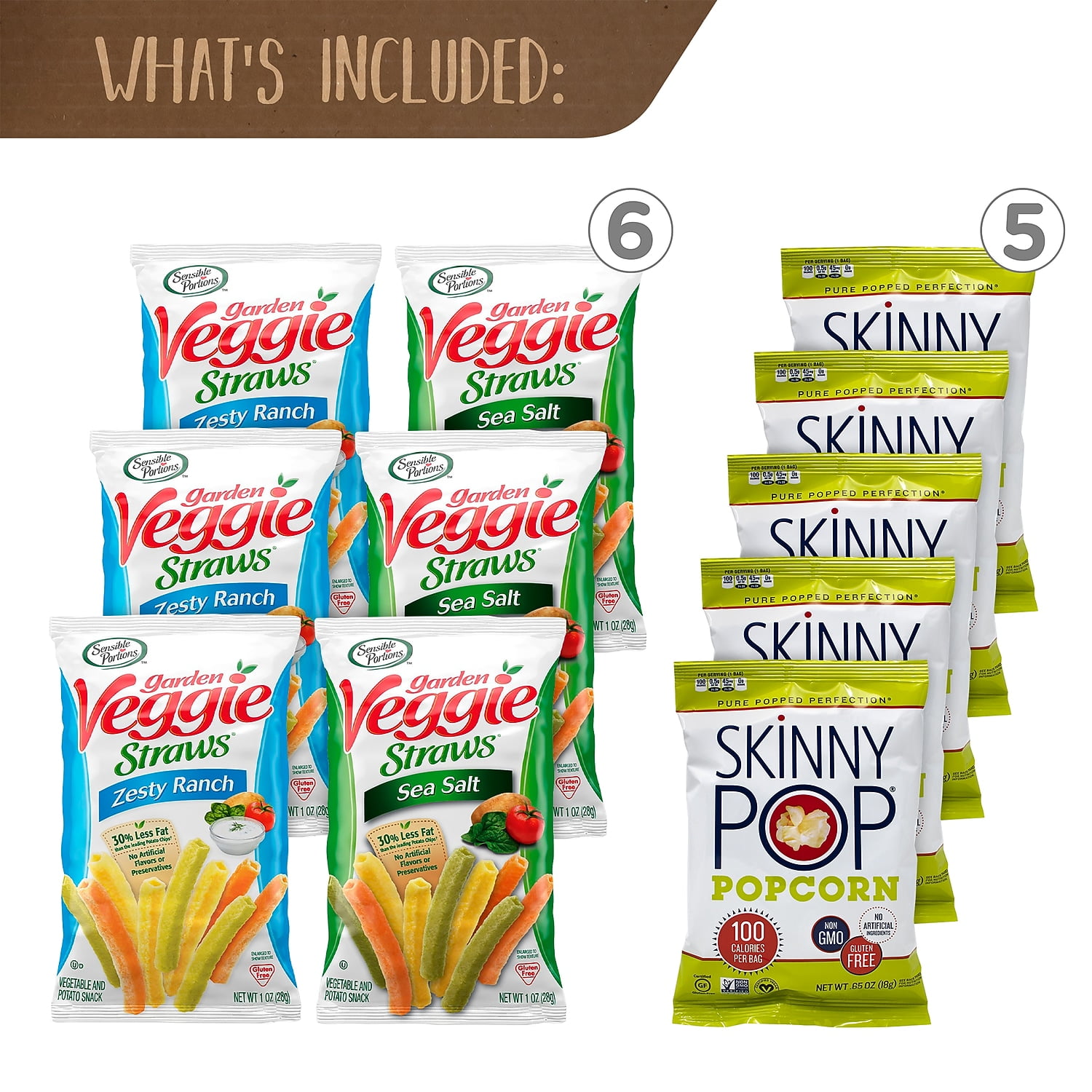 Healthy Snacks Box