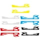 thumbnail image 4 of 2 uds coche retrovisor lateral espejo cuerpo raya vinilo DIY gráfico negro Cola Lado lateral del coche Rayas de vinilo, 4 of 8