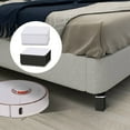 thumbnail image 5 of FitBest Carbon Steel Furniture Risers Self Adhesive Furniture Lift Anti Slip Low Noise Bed Lifter With Felt Pad, 5 of 8