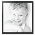 thumbnail image 2 of ArtToFrames 26" x 27" Black Picture Frame, 26x27 inch Black MDF Poster Frame (WOM-5180), 2 of 8
