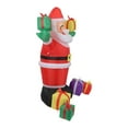 thumbnail image 4 of Adorno navideño inflable de Papá de 1,5 m para jardín o patio. Divertido accesorio fotográfico con luces LED para las fiestas de invierno. Ideal, 4 of 10