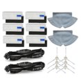 thumbnail image 1 of For 360 S6 Vacuum Cleaner Mop Cloths Main Side Brush Hepa Filter, 1 of 5