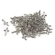 thumbnail image 1 of 100 piezas de colgante de aleación de plata hueca elegante, accesorios de joyería / 23x11mm, 1 of 9