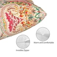 thumbnail image 3 of Kdxio Cotton Pillow Cases 14"x20" Pillowcases,Soft and Breathable Bedroom Pillow Cases-Indian Paisley 1-No Pillow Core, 3 of 5