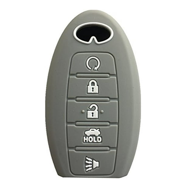 Rpkey Silicone Keyless Entry Remote Control Key Fob Cover Case