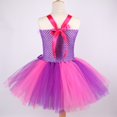thumbnail image 4 of Duryarhall Pink Purple Striped Cat Costume With Cat Ears,Striped Socks Gloves for Girls Cosplay Dress up Accessory Set, 4 of 6