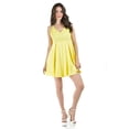 thumbnail image 1 of Vestido Juvenil Roman Fashion 2104 Amarillo M, 1 of 6