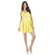 thumbnail image 1 of Vestido top de encanje Roman Fashion /Juvenil, 2104 (Amarillo) amarillo CH, 1 of 6