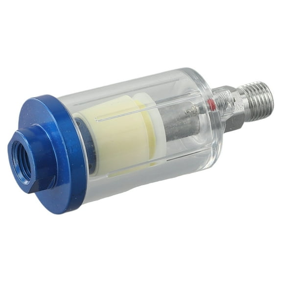 1Pcs Air Compressor Moisture Oil Water Trap Filter Separator Regulator Gauge