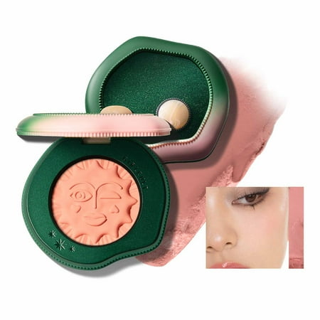GIRLCULT Emotion Multifunctional Cream Blush, Silky Buildable Blush with Jojoba & Meadowfoam Seed Oils for a Natural Glow