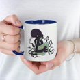 thumbnail image 3 of CafePress - Octopus Nymph Mug - 11 oz Ceramic Mug - Novelty Coffee Tea Cup, 3 of 3