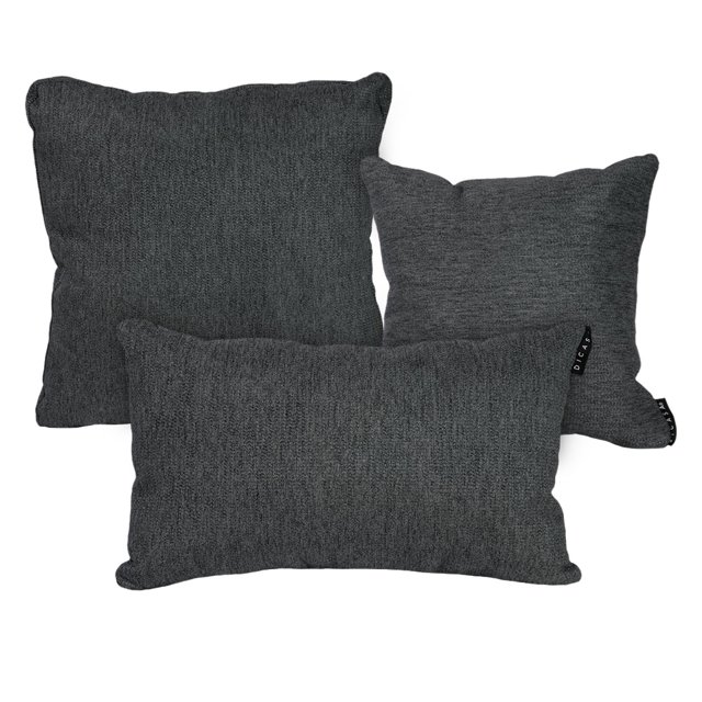 Set de 3 Cojínes Decorativos (1 Cuadrado Grande + 1 Cuadrado Chico + 1 Rectangular) DICASA Bond
