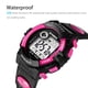 thumbnail image 3 of Relojes deportivos para niños, reloj multifunción resistente al agua hasta 30M, reloj LED Digital de doble acción, relojes electrónicos, regalo para niños y niñas, 3 of 4