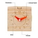 thumbnail image 5 of Juguete clasificador de formas geométricas con caja de inteligencia de madera para niños que aprende a clasificar, 5 of 8