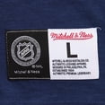 thumbnail image 6 of Men's Mitchell & Ness Navy Florida Panthers Legendary Slub T-Shirt, 6 of 6