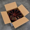 18 Inch Black Machined Red Alloy Wheel for Lexus RC300 5 Lug L9Q4 ...