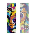 thumbnail image 4 of WYYP Colorful Dog Sport Towel 12x40in Cooling Towel for Tennis, Yoga, Basketball, Running, Fitness 2PC, 4 of 8