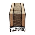 thumbnail image 2 of LiUMX Polyester Table Runner with Tassels, 120x30cm/220x30cm, Beige/Red/Black/Khaki, Bohemian Openwork Design for Dining Table, Sideboard, Wedding & Home Decor, 2 of 5