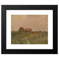 thumbnail image 2 of Jean Charles Cazin 14x12 Black Modern Framed Museum Art Print Titled - October Day (1890-93), 2 of 5